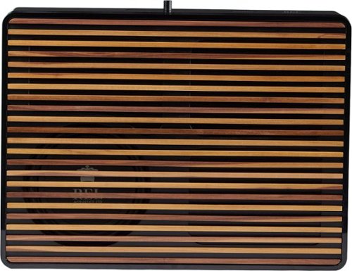 REL - PL-2 Wood Grille - Black