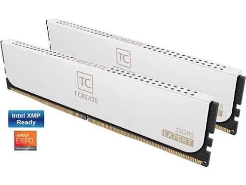 メモリー TEAM T-CREATE DDR5 6000MHz 32GB (2x16GB) Team Group Team T CREATE EXPERT 32GB (2 x 16GB) DDR5 6000 (PC5