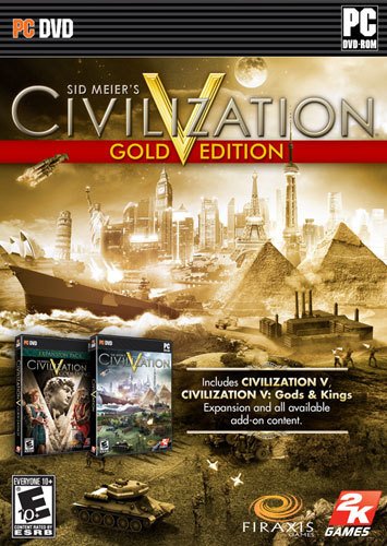  Sid Meier's Civilization V Gold Edition - Windows