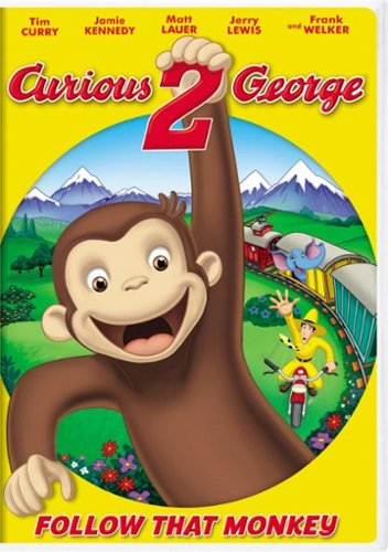  Curious George 2: Follow That Monkey