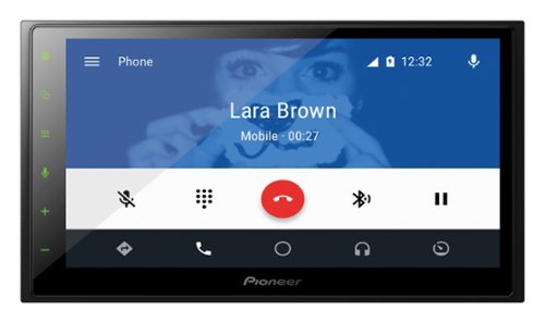 Pioneer 6.8 Android Auto™ and Apple CarPlay Bluetooth Digital Media (DM) Receiver - Black BUY IN QATAR