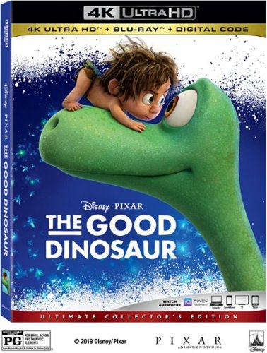  The Good Dinosaur [Includes Digital Copy] [4K Ultra HD Blu-ray/Blu-ray] [2015]
