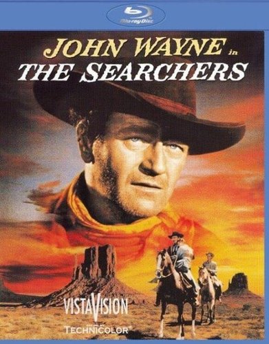  The Searchers [Blu-ray] [1956]