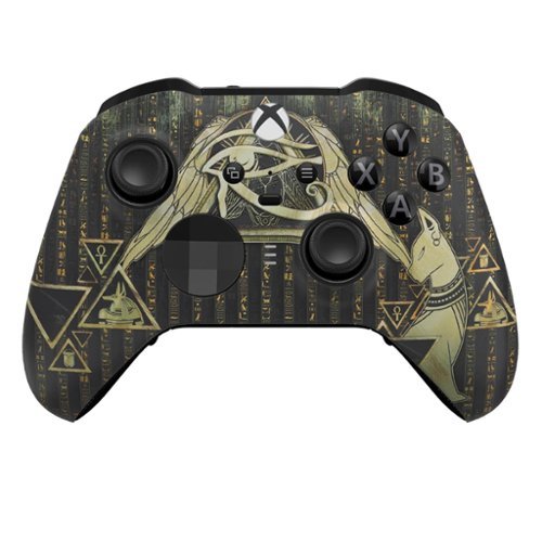 Custom Controllerzz - Custom Elite Series 2 Wireless Controller for Xbox Series X, Xbox Series S, Xbox One - All Seeing Eye-Front_Standard 