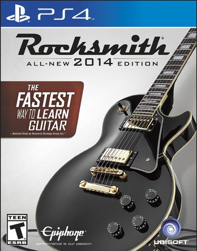  Rocksmith 2014 Edition - PlayStation 4