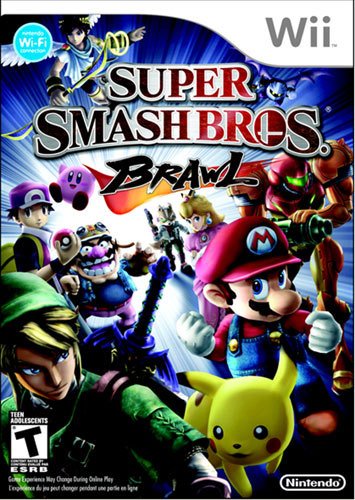  Super Smash Bros. Brawl - Nintendo Wii