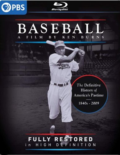  Baseball: A Film by Ken Burns [Blu-ray] [11 Discs]