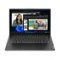 Lenovo - V14 G4 14" FHD 2025 Laptop Intel Core i7-13620H 16GB RAM 512GB SSD Black for Home and Business - Business Black-Front_Standard