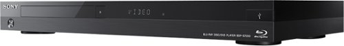  Sony - BDPS7200 - Streaming 4K Upscaling 3D Wi-Fi Built-In Blu-ray Player - Black