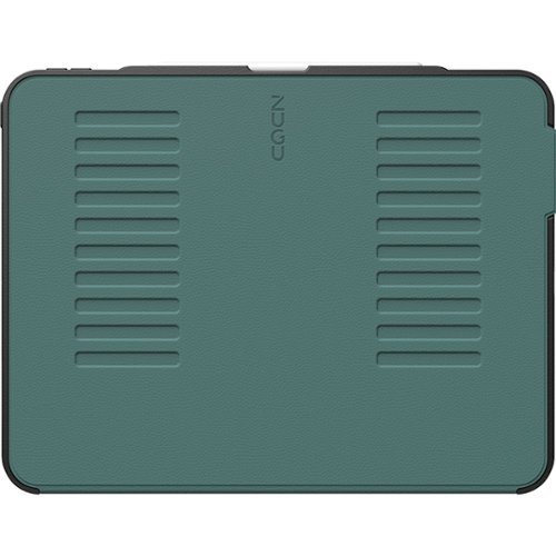 ZUGU - Slim Protective Case for Apple iPad Pro 13-inch (M4/M5) - Pine-Front_Standard