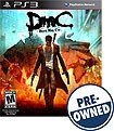  Pre-Owned DmC Devil May Cry - PlayStation 3