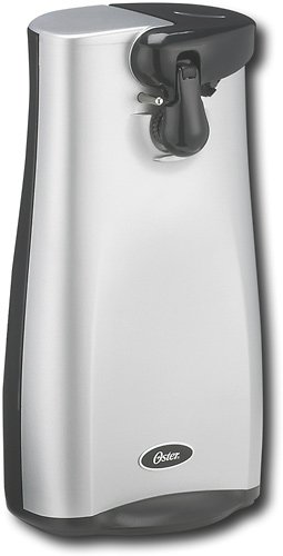  Oster - Tall Power Pierce Can Opener - Silver