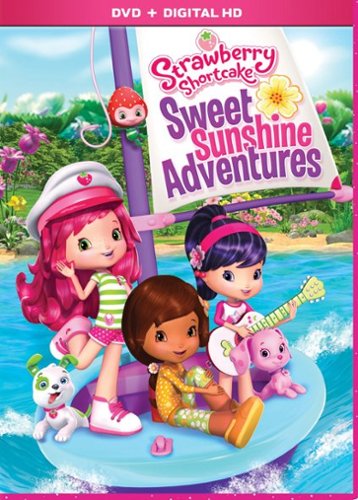 Strawberry Shortcake: Sweet Sunshine Adventures [DVD]