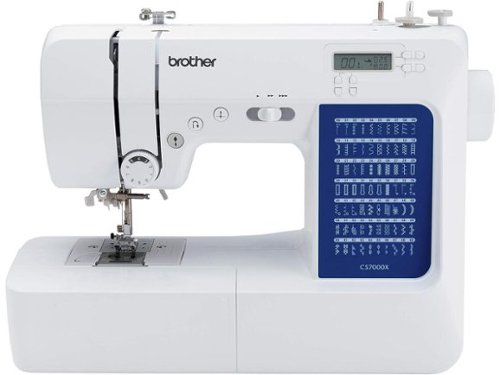 Brother - CS7000X Computerized Sewing and Quilting Machine-Front_Standard 