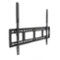 Mount-It! - Premium Large Screen Wall Mount for 43"–90" TVs, Slim Profile, Heavy-Duty Steel - Black-Front_Standard