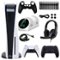 PS5 Core with Extra Black Dualsense Controller and Accessories Kit - PlayStation 5-Front_Standard