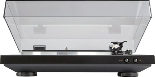 Denon DP 300F Fully Automatic Analog Turntable with Built In Phono