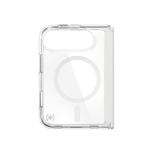 Speck - Presidio Perfect Case with MagSafe for Apple iPhone Duo - Clear
