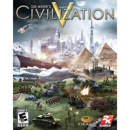 Sid Meier's Civilization V Standard Edition - Windows [Digital]