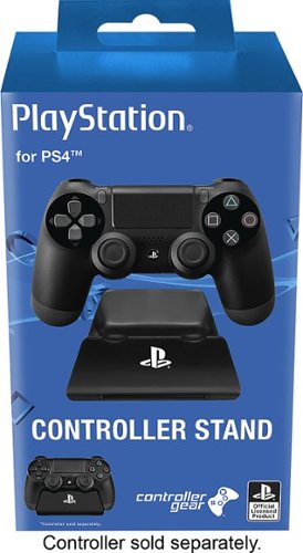  Controller Gear - Controller Stand for PlayStation 4 - Black