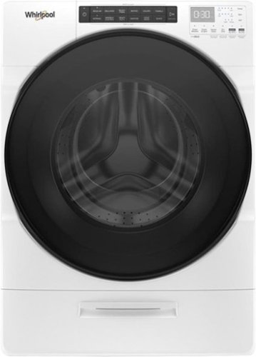 Whirlpool - 4.5 Cu. Ft High Efficiency All In One Washer/Electric Dryer Combo with Steam and Load & Go XL Dispenser - White