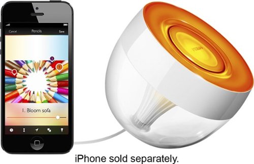  Philips - Friends of hue Iris Extension Dimmable Plug-Based Light - Multi