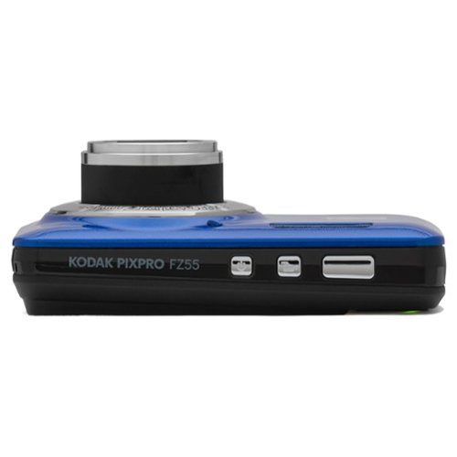 Kodak PIXPRO FZ55 16.4 Megapixel Compact Camera Blue FZ55-BL