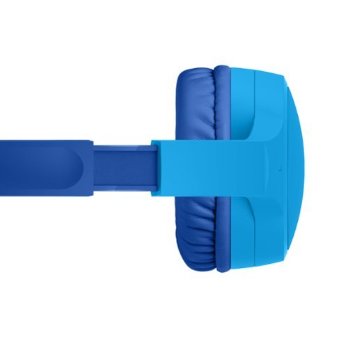 Belkin SoundForm™ Mini Volume-Limited Wireless On-Ear Headphones for Kids - Blue GLOBAL SHIPPING