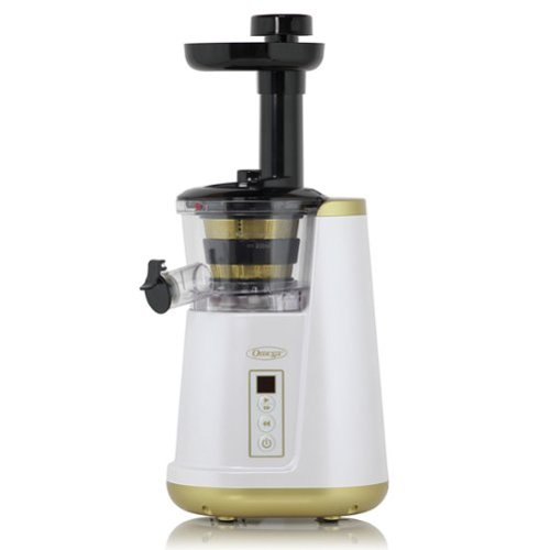 Omega - Cold Press 365 Vertical Masticating Juicer - White-Front_Standard 