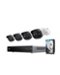 eufy - PoE NVR E40, 4 4K Bullet Cams, 24/7 Recording, 8–16CH, 2TB HDD, 122° FOV, Color Night Vision, AI Detection, Strobe - white + black + silver-Front_Standard