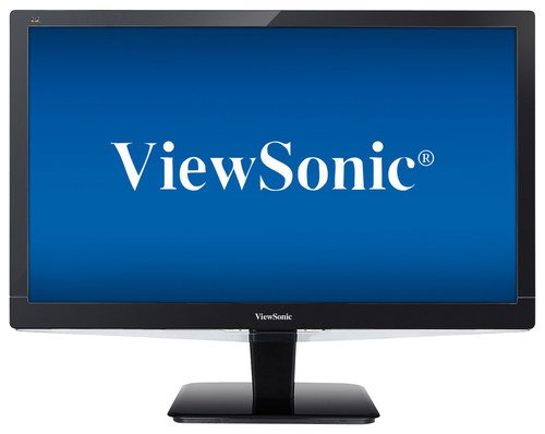  ViewSonic - 23.6&quot; 4K UHD Monitor - Black