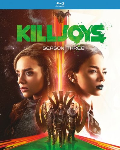  Killjoys: Season Three [Blu-ray]
