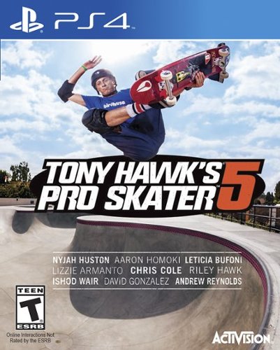  Tony Hawk's Pro Skater 5 Standard Edition - PlayStation 4