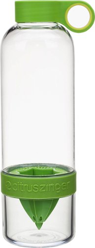  Zing Anything - Citrus Zinger 28-Oz. Water Bottle - Lime Green