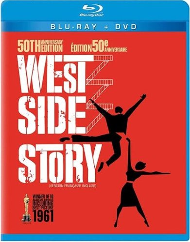  West Side Story [50th Anniversary Edition] [3 Discs] [Blu-ray/DVD] [1961]