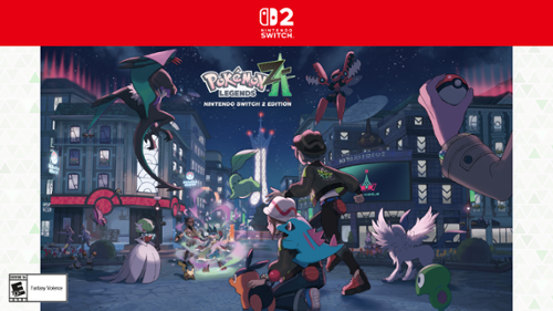 Pokémon Legends: Z-A Nintendo Switch 2 - Nintendo Switch 2 [Digital]
