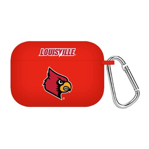 Affinity Bands - Louisville Cardinals AirPods Pro Silicone Case Cover - Red-Front_Standard 