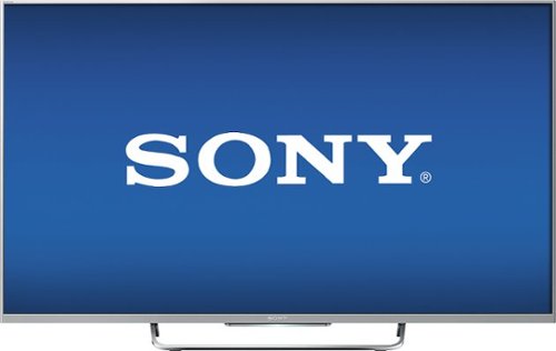  Sony - 50&quot; Class (49-1/2&quot; Diag.) - LED - 1080p - Smart - HDTV
