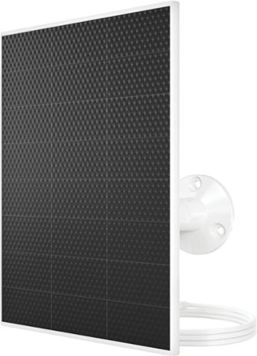 Arlo - Mountable Solar Panel Charger, 2025 Release - White
