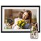 VEVOR - 10.1 Inch Digital Picture Frames (2-PK), 1280x800 HD IPS Touch Screen Electronic Photo Frame, 32GB Memory - Black + White-Front_Standard