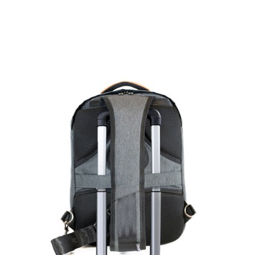 PKG Robson 12L Recycled Crossbody Bag for 14 Laptop - Dark Grey/Tan SHOP ONLINE