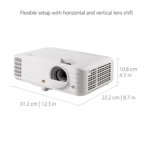 ViewSonic PX701-4K Ultra HD DLP Projector with High Dynamic Range - White WHERE TO BUY