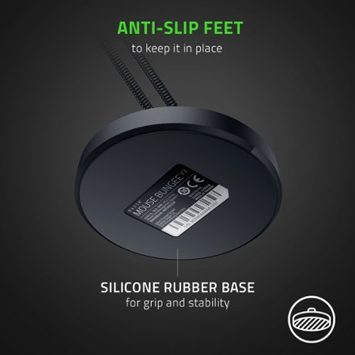 Razer Bungee V3: Mouse Cord Management System - Black GLOBAL SHIPPING