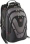SwissGear - UPDATE Laptop Backpack - Black/Gray-Front_Standard