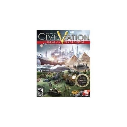 Sid Meier's Civilization V Game of the Year Edition - Windows [Digital]