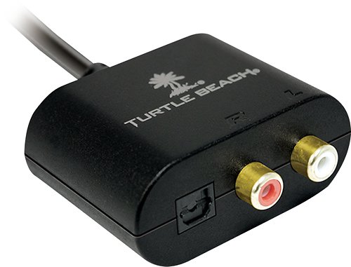  Turtle Beach - Ear Force Audio Adapter for Xbox 360 - Black