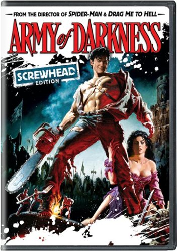  Army of Darkness [Screwhead Edition] [$5 Halloween Candy Cash Offer] [DVD] [1992]