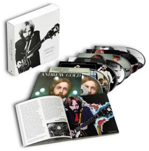 ANDREW GOLD, BOX, 6CD+DVD,新品, AOR, Andrew Gold Lonely Boy The Asylum Years Anthology 6CD+DVD Box Set