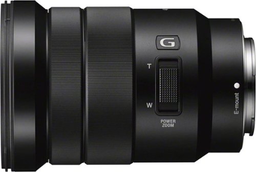Sony E PZ 18-105mm f/4.0 G OSS Power Zoom Lens for Select E-Mount Cameras - Black WORLDWIDE DELIVERY