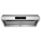 Hauslane - 30 inches - Externally Vented - Under cabinet Range Hood - Silver-Front_Standard